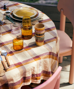 HKliving | 70S CERAMICS: COFFEE MUG - SUNSET