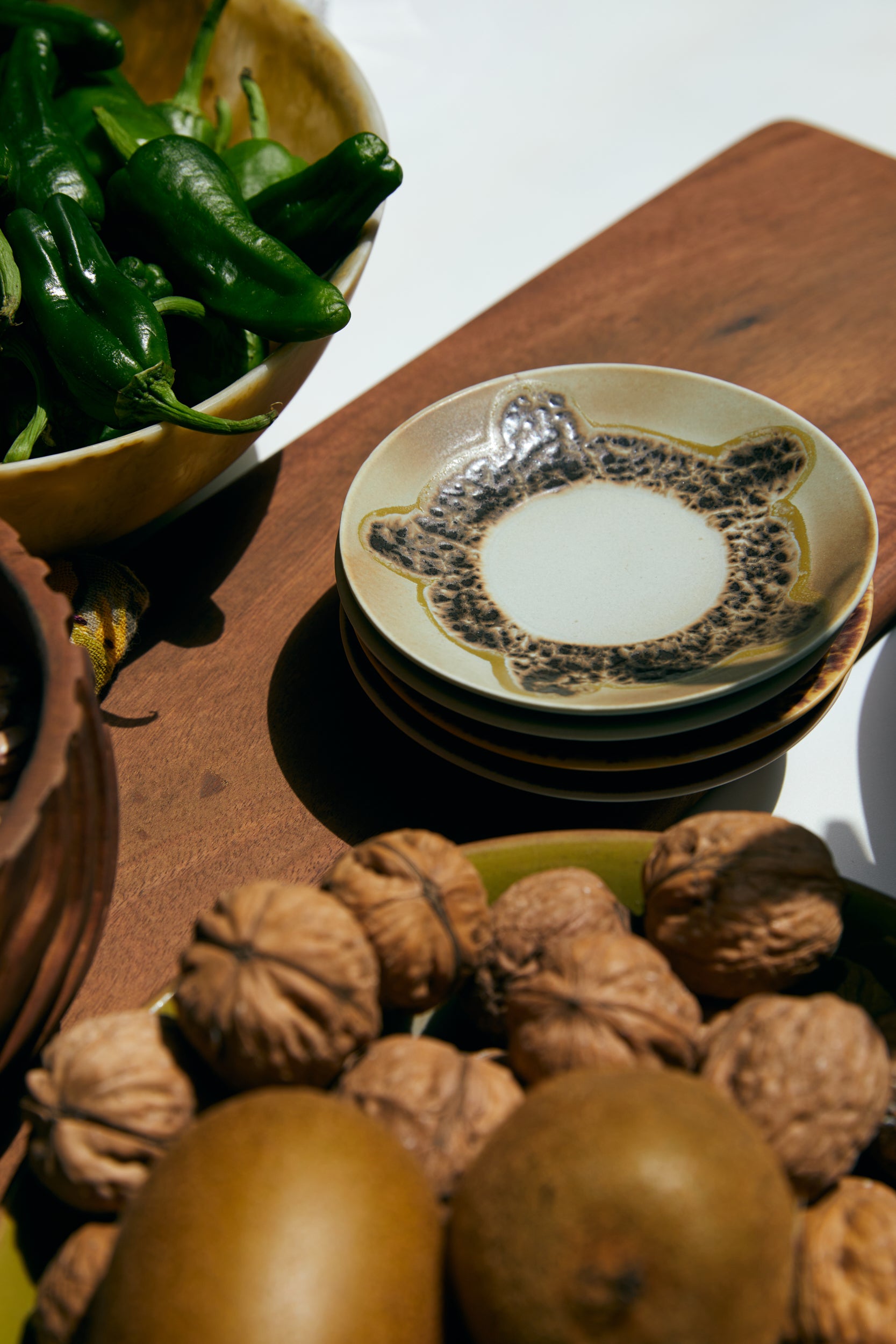 HKliving | 70S CERAMICS:  SAUCER - ROCKY