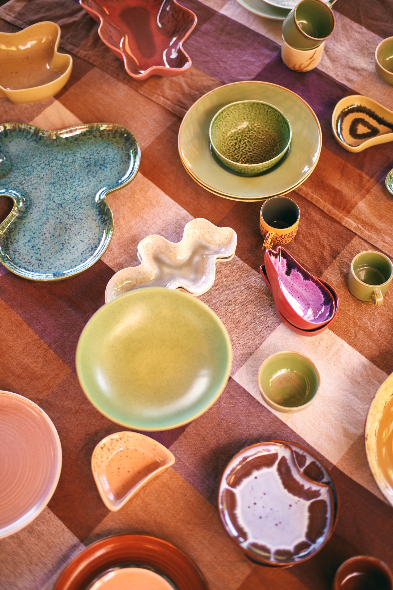 HKliving | SHELL SERVING BOWL - OYSTER
