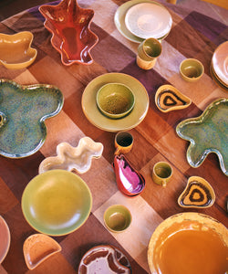 HKliving | SHELL TAPAS BOWL - DRAGONFRUIT