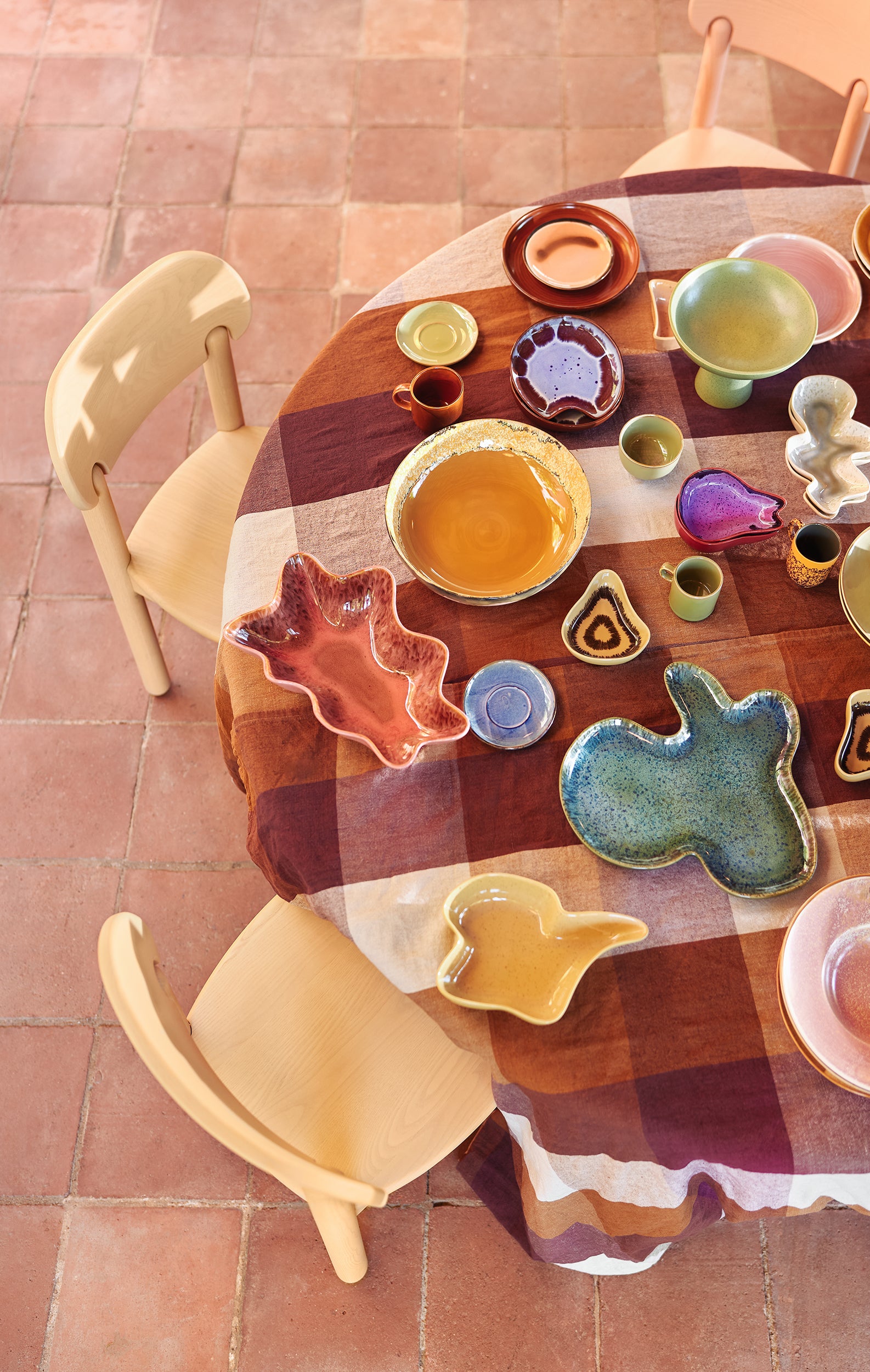 HKliving | SHELL SERVING BOWL - VANILLA