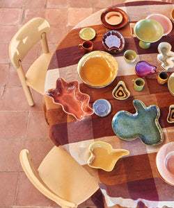 HKliving | SHELL SERVING BOWL - VANILLA