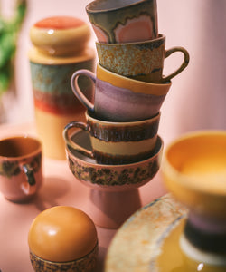 HKliving | 70S CERAMICS: SUGAR POT - BAY