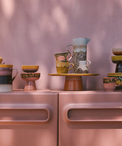 HKliving | 70S CERAMICS: TEA POT - SUNSET