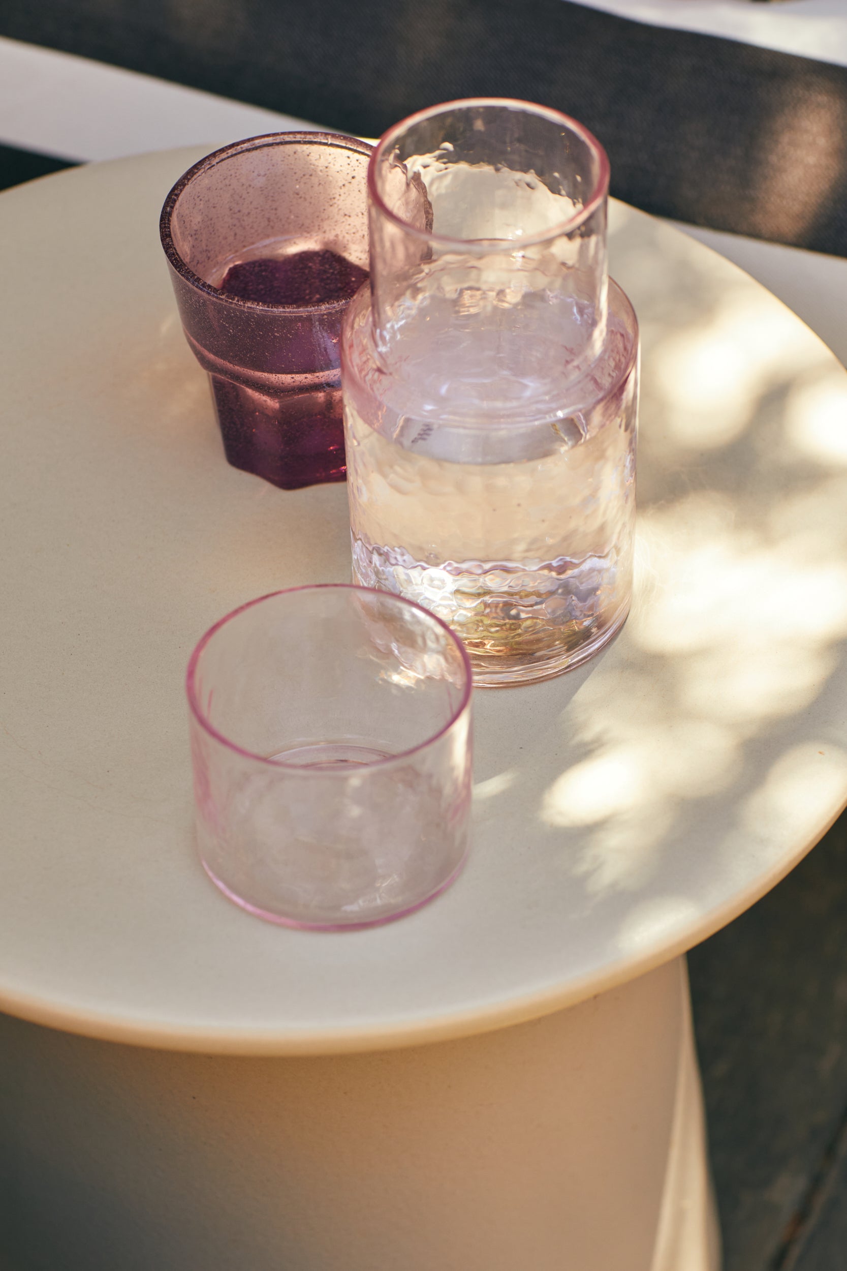 HKliving | TUBE GLASS - BLUSH