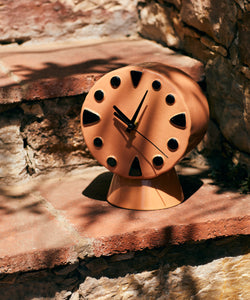 HKliving | RETRO CERAMIC CLOCK - PEACH