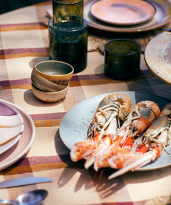 HKliving | 70S CERAMICS: XS BOWL - MARINE DUNES
