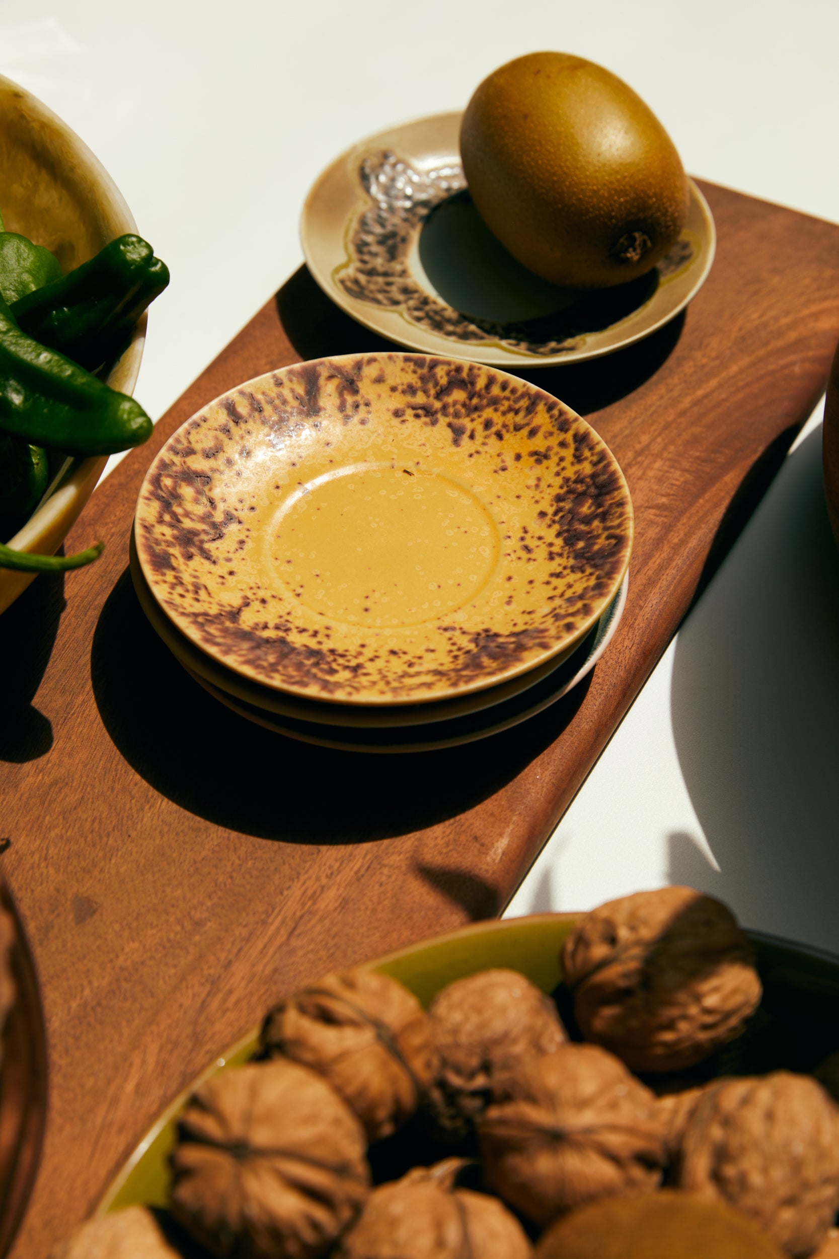 HKliving | 70S CERAMICS:  SAUCER - BAY