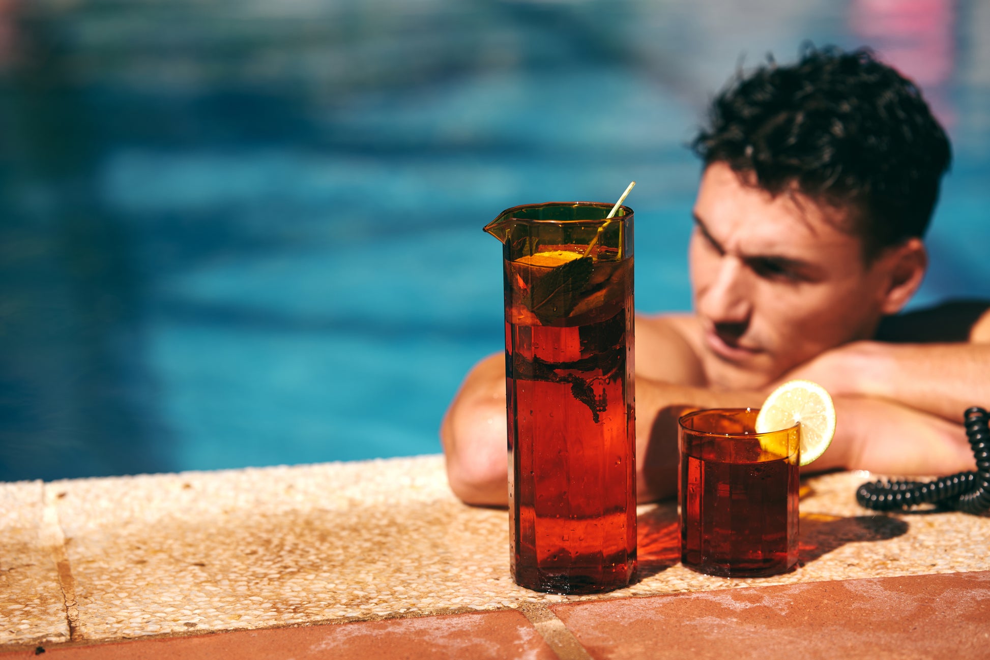 HKliving | SUNLIT GLASS - AMBER