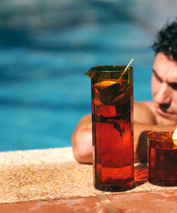HKliving | SUNLIT GLASS - AMBER