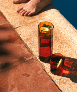 HKliving | SUNLIT GLASS - AMBER