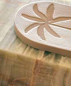 HKliving | STONEWARE WALL TILE - PALM