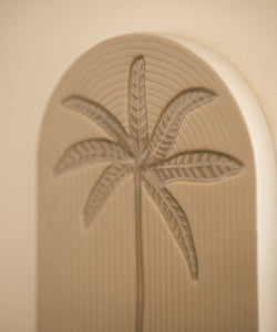 HKliving | STONEWARE WALL TILE - PALM