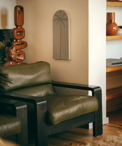 HKliving | STONEWARE WALL TILE - PALM