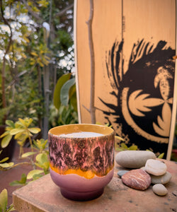HKliving | 70S CERAMICS: SCENTED CANDLE - CAPE TOWN