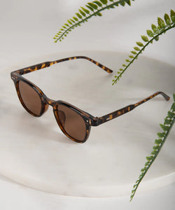 CHICAGO SUNGLASSES - BROWN