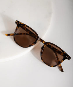 CHICAGO SUNGLASSES - BROWN