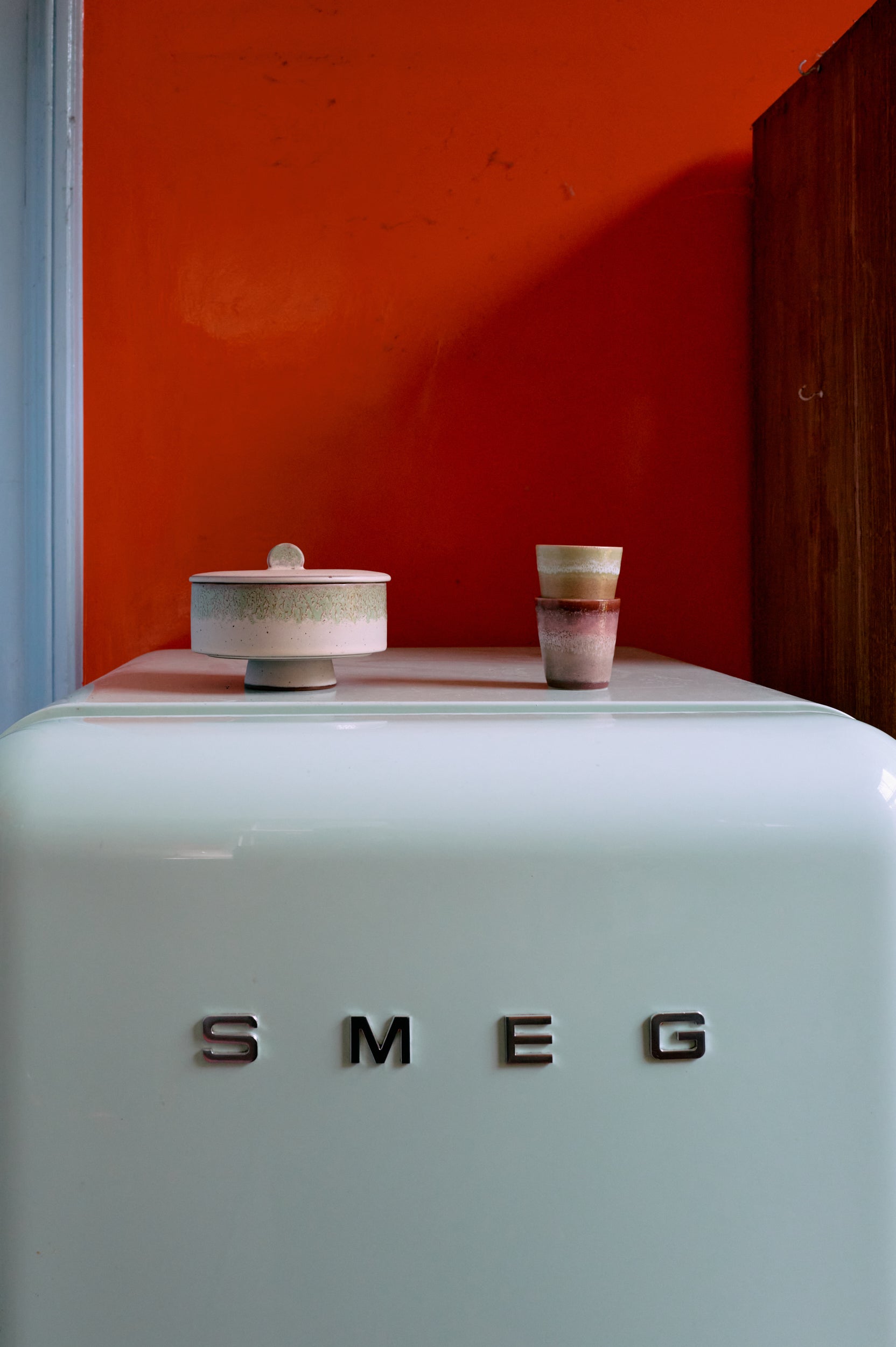 HKliving | 70S CERAMICS: COFFEE MUG - UMBER