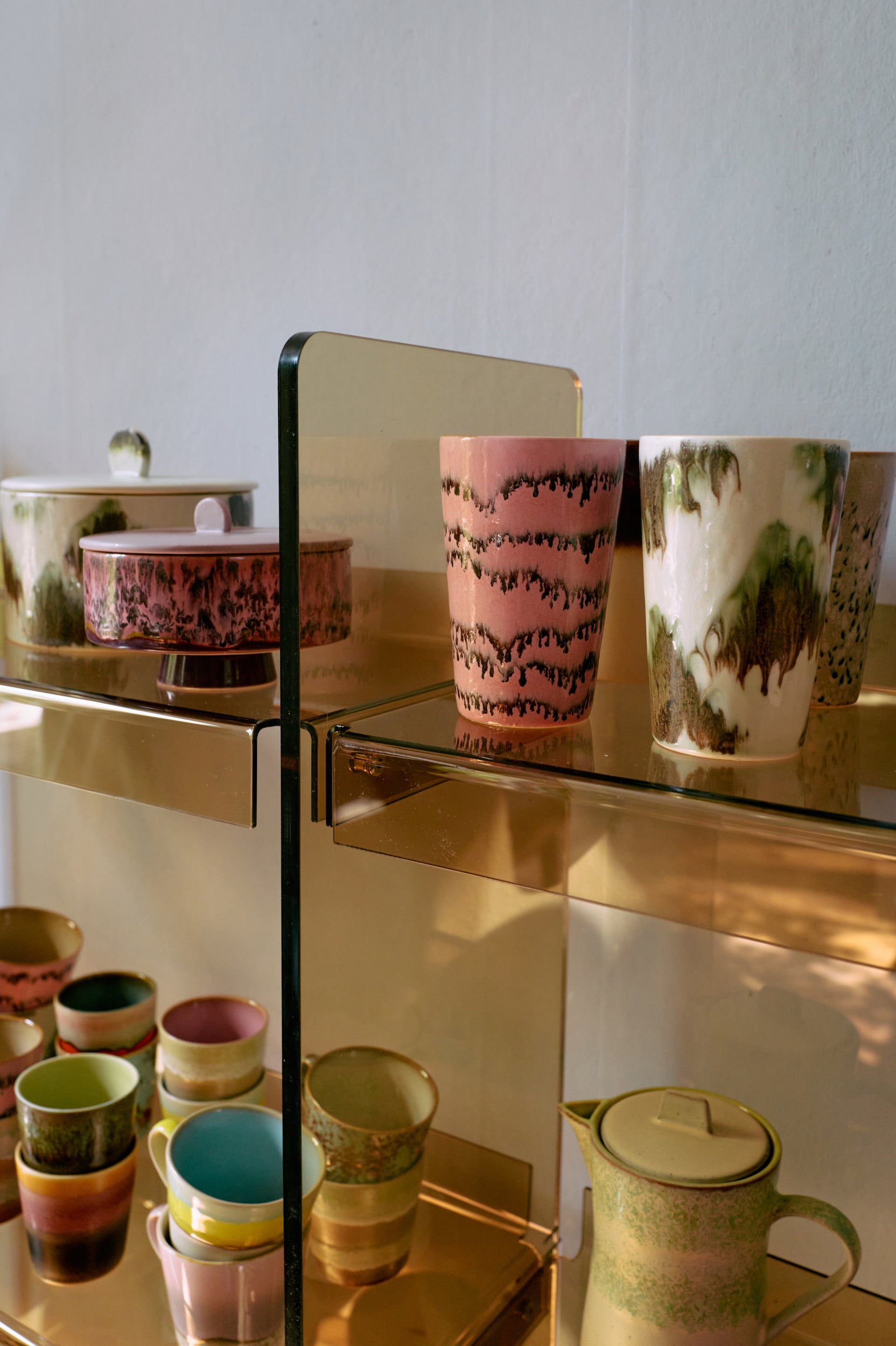HKliving | 70S CERAMICS: TEA MUG - TIDE