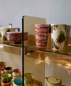 HKliving | 70S CERAMICS: TEA MUG - TIDE