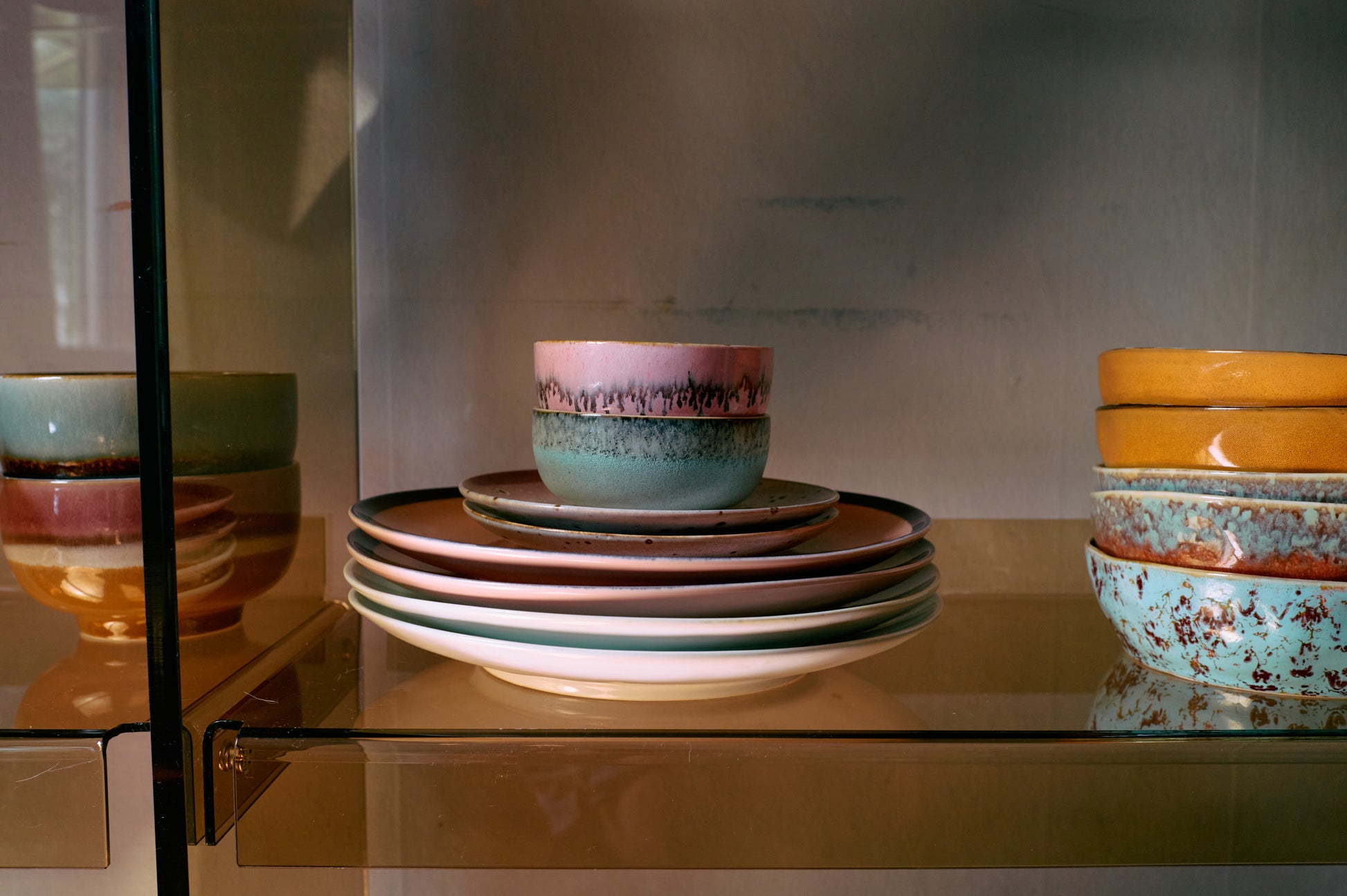 HKliving | 70S CERAMICS: TAPAS BOWL - THICKET