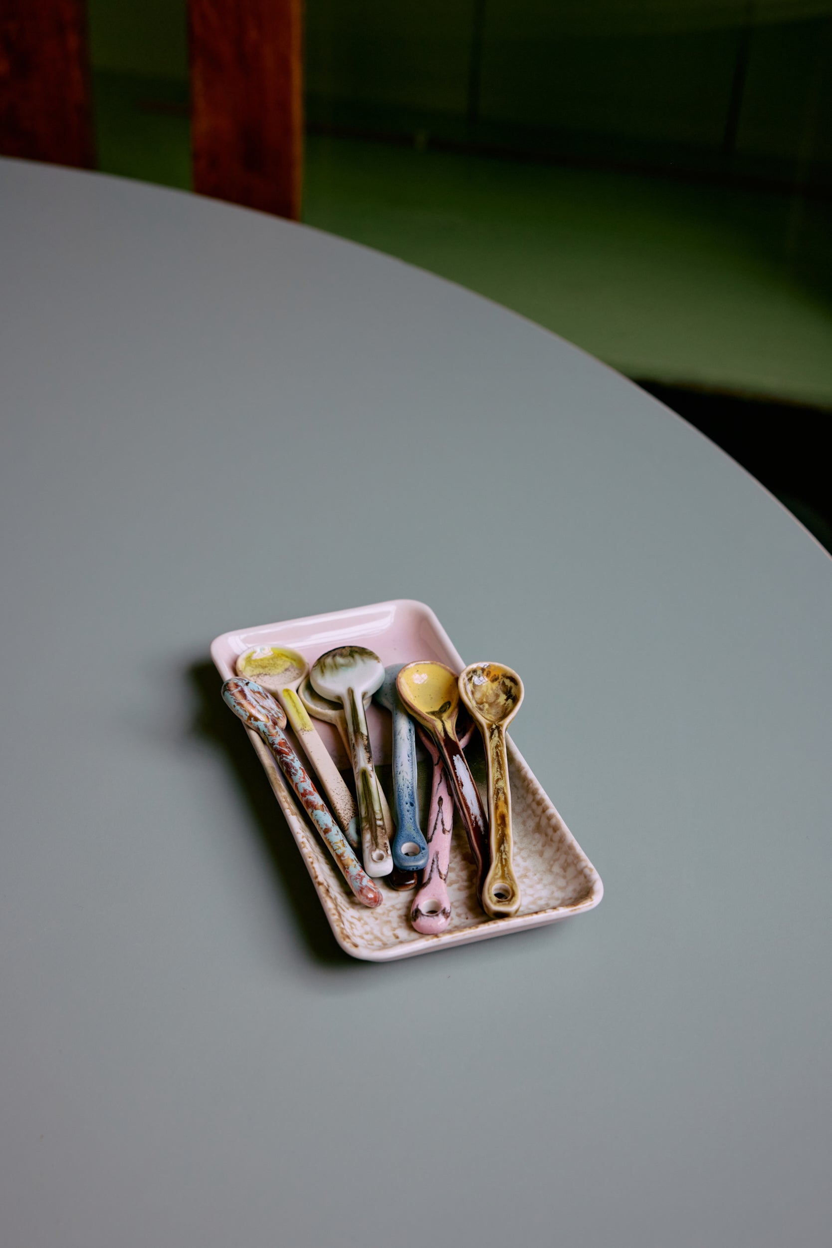 HKliving | 70S CERAMICS: SPOONS M - SKETCH