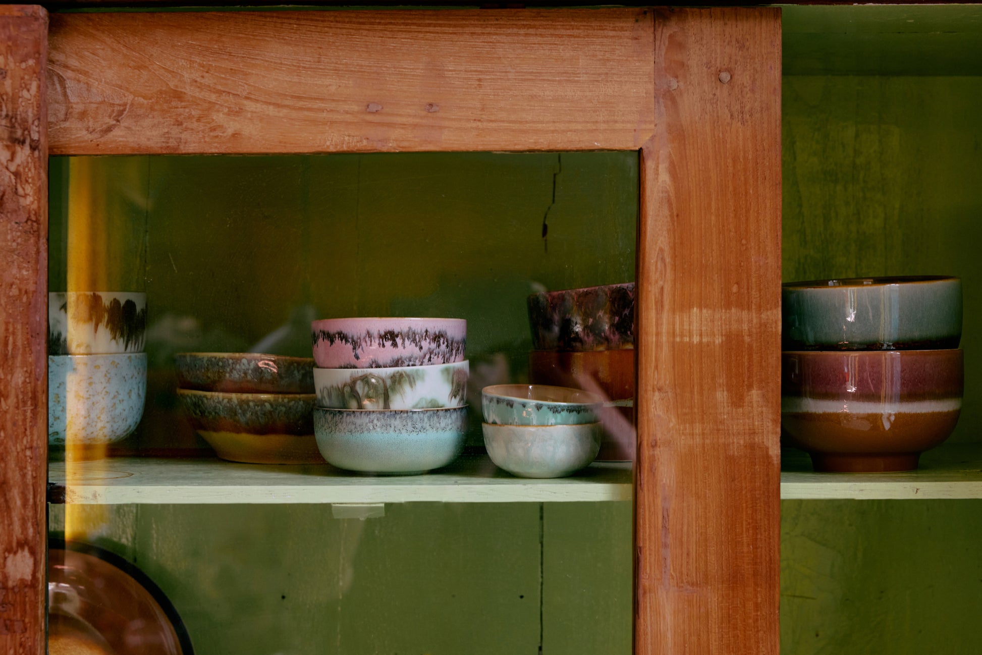 HKliving | 70S CERAMICS: TAPAS BOWL - THICKET