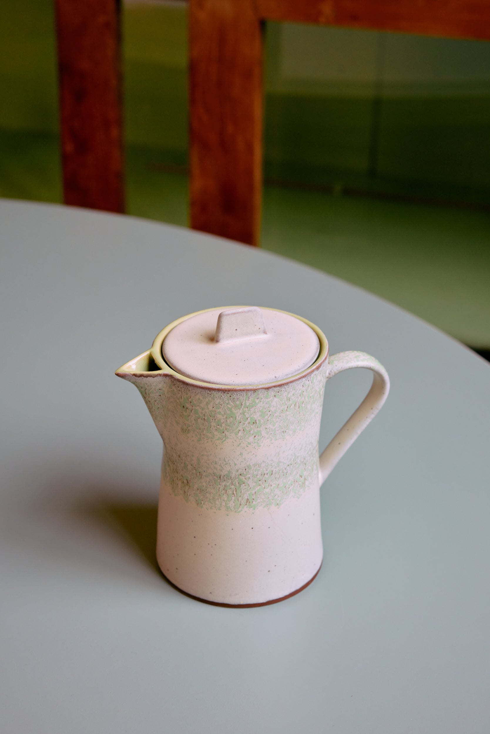 HKliving | 70S CERAMICS: TEA POT - SLUSH