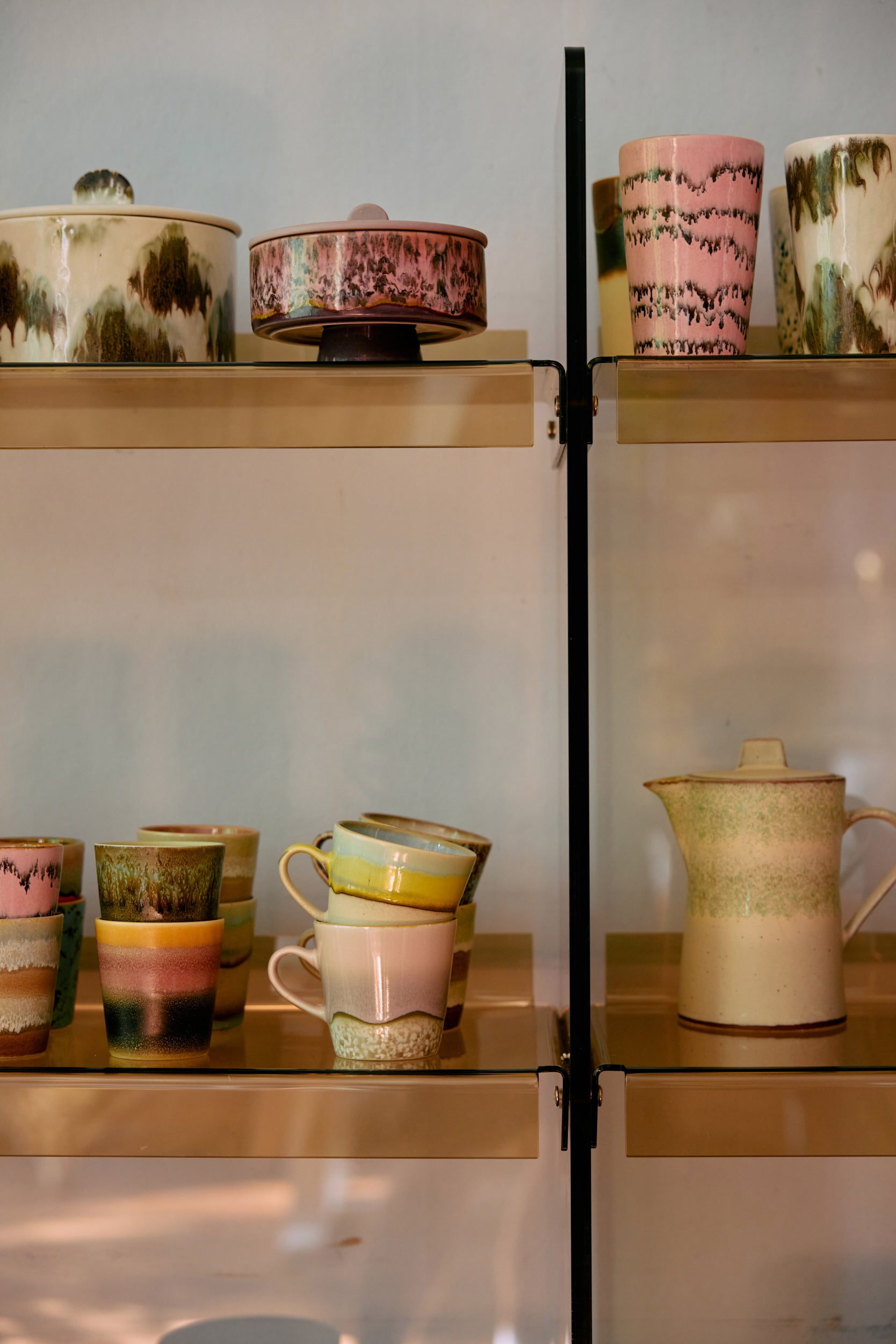 HKliving | 70S CERAMICS: AMERICANO MUG - MUSE