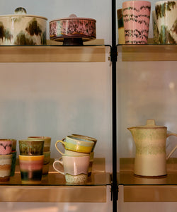 HKliving | 70S CERAMICS: AMERICANO MUG - MUSE