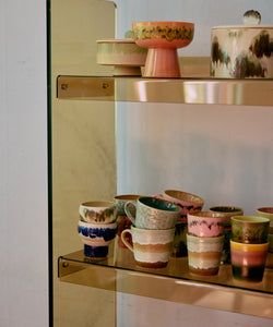 HKliving | 70S CERAMICS: COFFEE MUG - BUBBLE