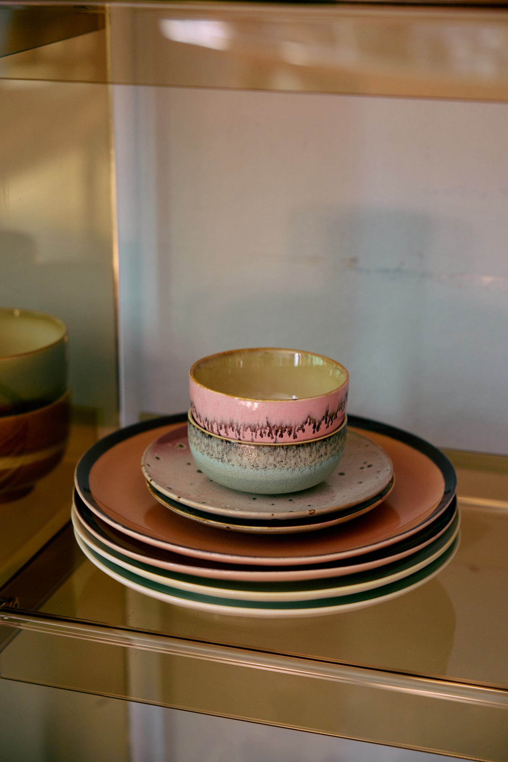 HKliving | 70S CERAMICS: TAPAS BOWL - THICKET