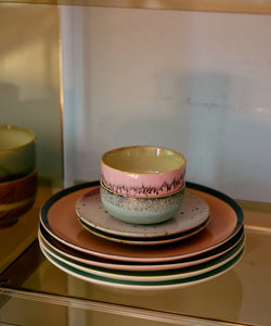 HKliving | 70S CERAMICS: TAPAS BOWL - THICKET