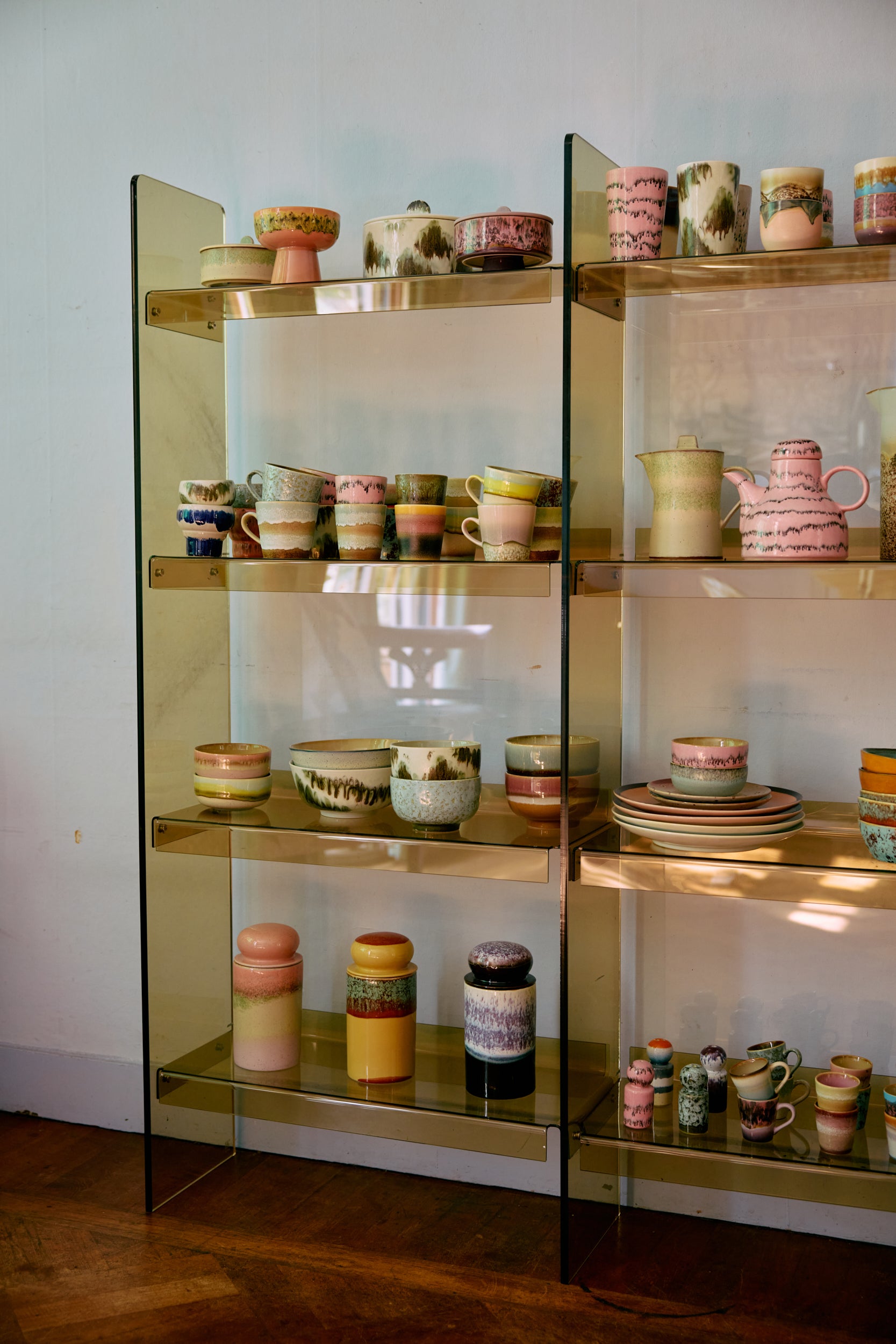 HKliving | 70S CERAMICS: NOODLE BOWL - TIDE