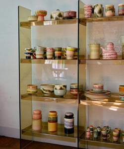 HKliving | 70S CERAMICS: NOODLE BOWL - VERDIGRIS