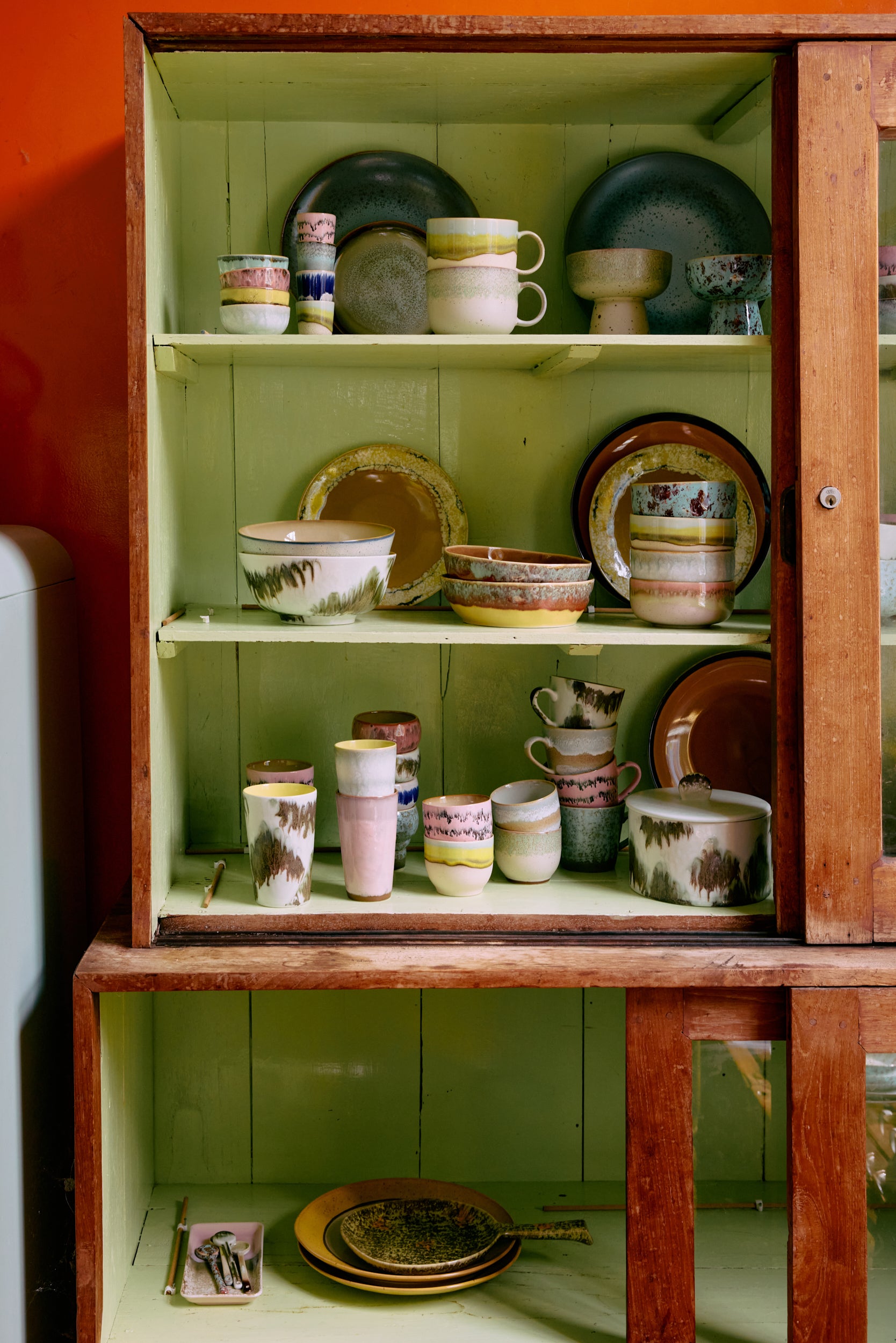 HKliving | 70S CERAMICS: LATTE MUG - VEIL