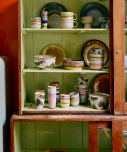 HKliving | 70S CERAMICS: LATTE MUG - VEIL