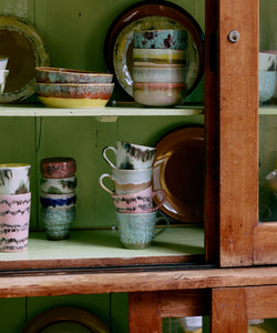 HKliving | 70S CERAMICS: CAPPUCCINO MUG - SKYLINE