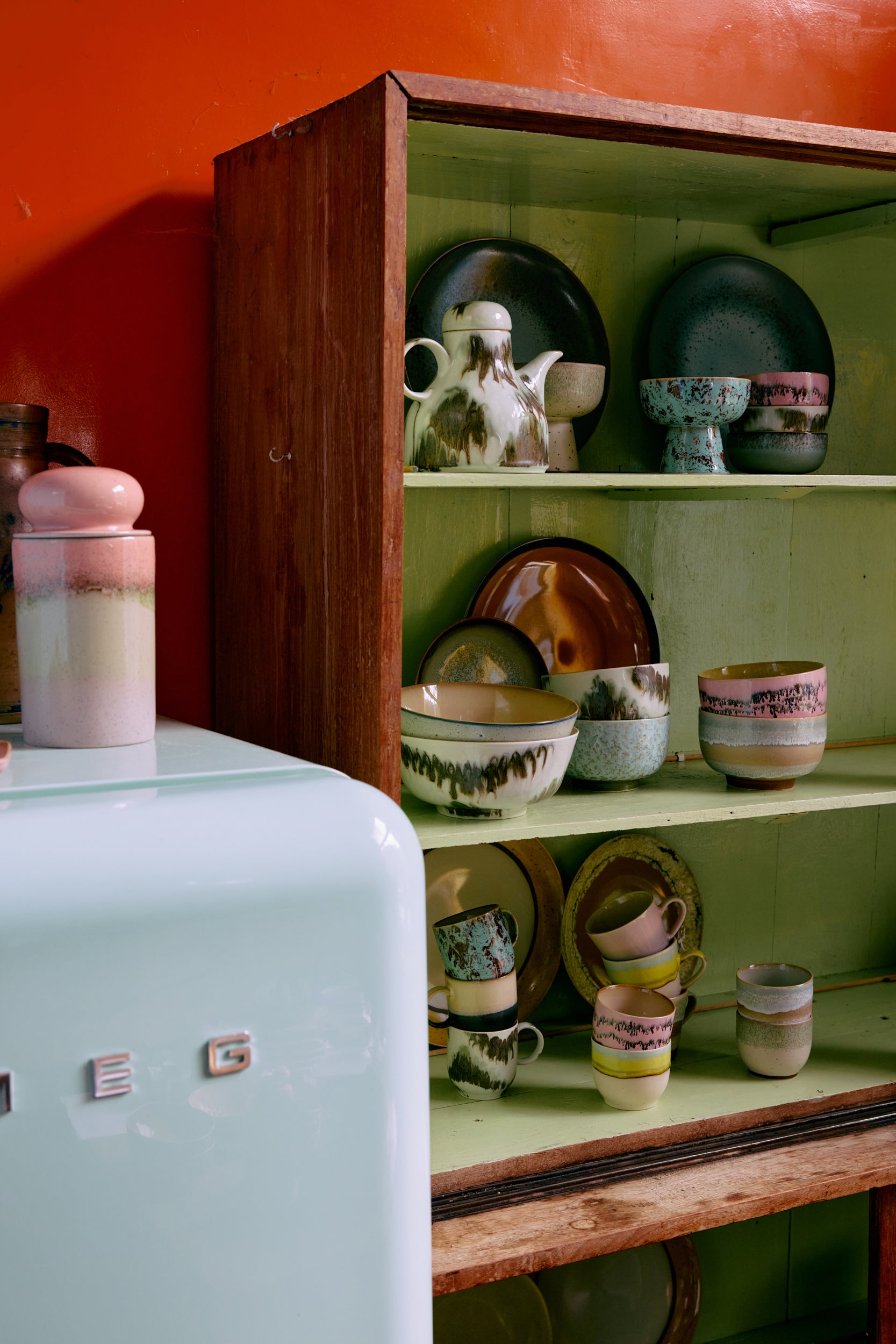 HKliving | 70S CERAMICS: COFFEE POT - TIDE