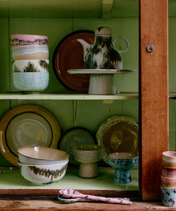 HKliving | 70S CERAMICS: RAMEN BOWL - MINIMALIST: THICKET