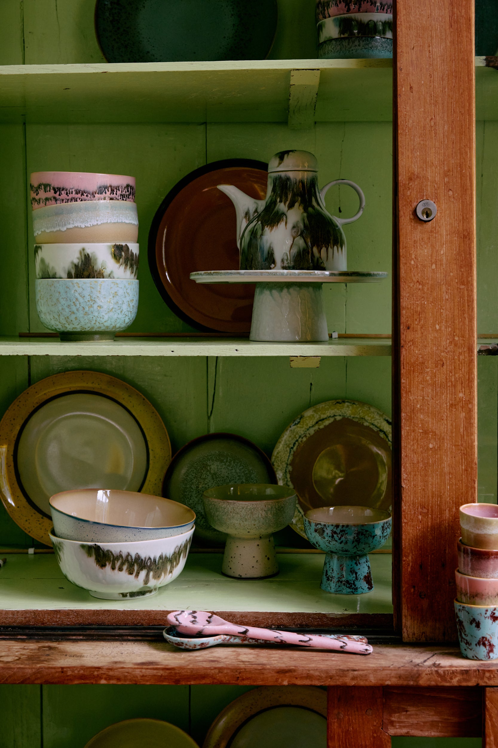 HKliving | 70S CERAMICS: NOODLE BOWL - TIDE