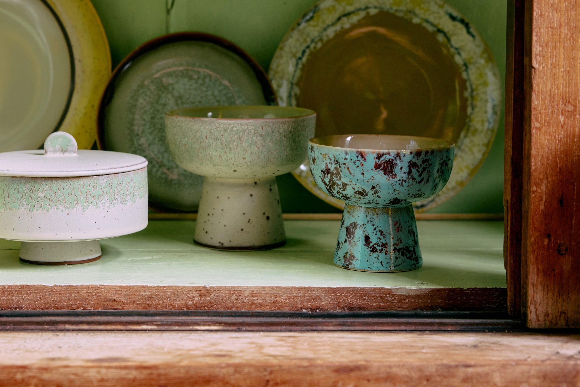 HKliving | 70S CERAMICS: BONBON BOWL - SLUSH