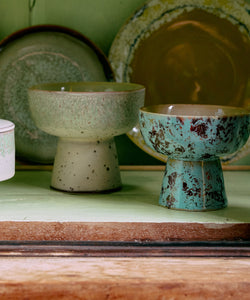 HKliving | 70S CERAMICS: BONBON BOWL - SLUSH