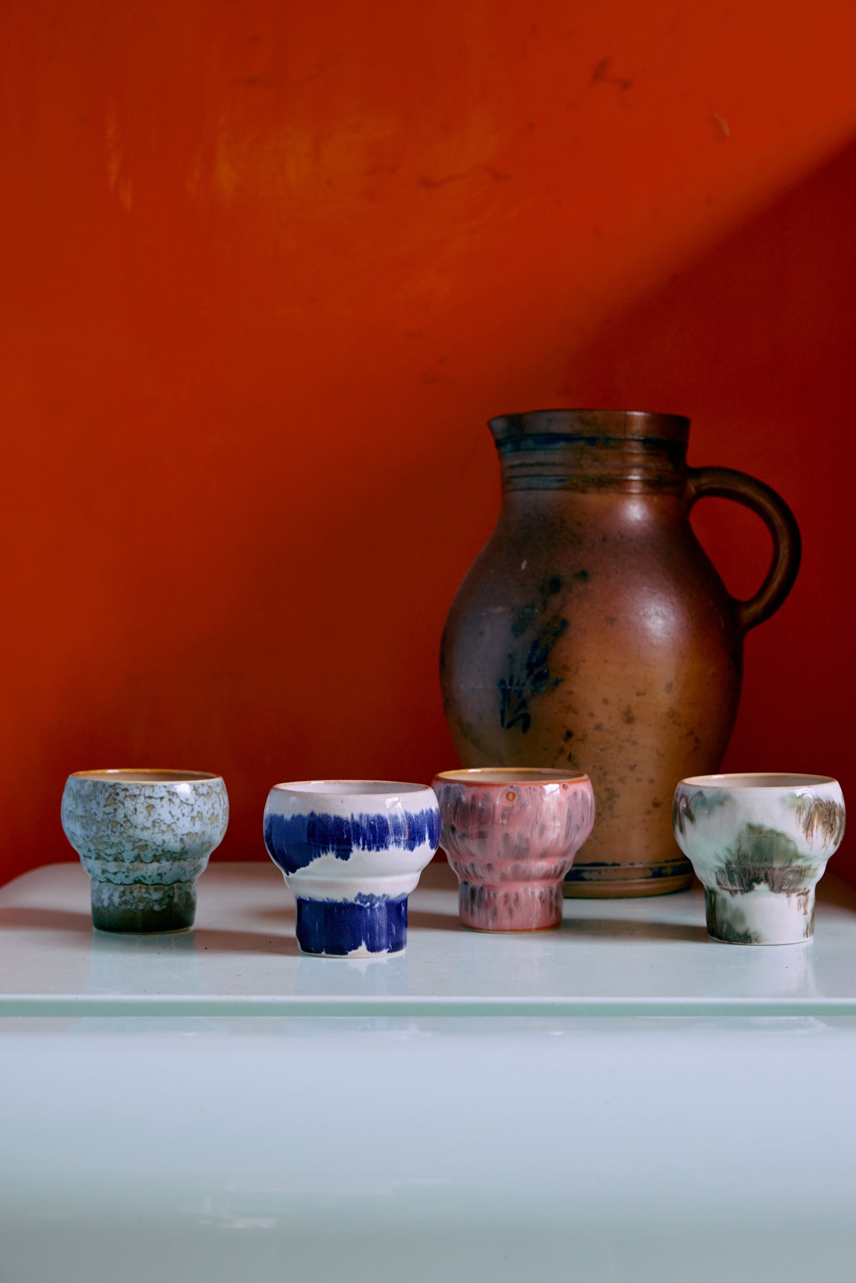 HKliving | 70S CERAMICS: LUNGO MUG - EXPRESSION: BUBBLE
