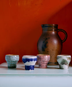 HKliving | 70S CERAMICS: LUNGO MUG - SYMBOLIST: COSMOS