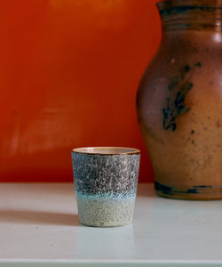 HKliving | 70S CERAMICS: COFFEE MUG - THICKET