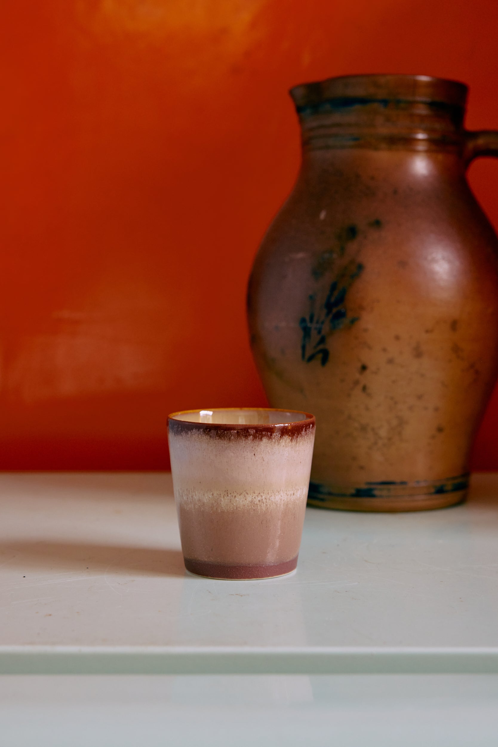 HKliving | 70S CERAMICS: COFFEE MUG - BLOOM