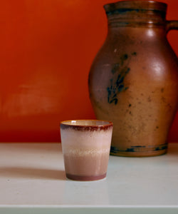 HKliving | 70S CERAMICS: COFFEE MUG - BLOOM