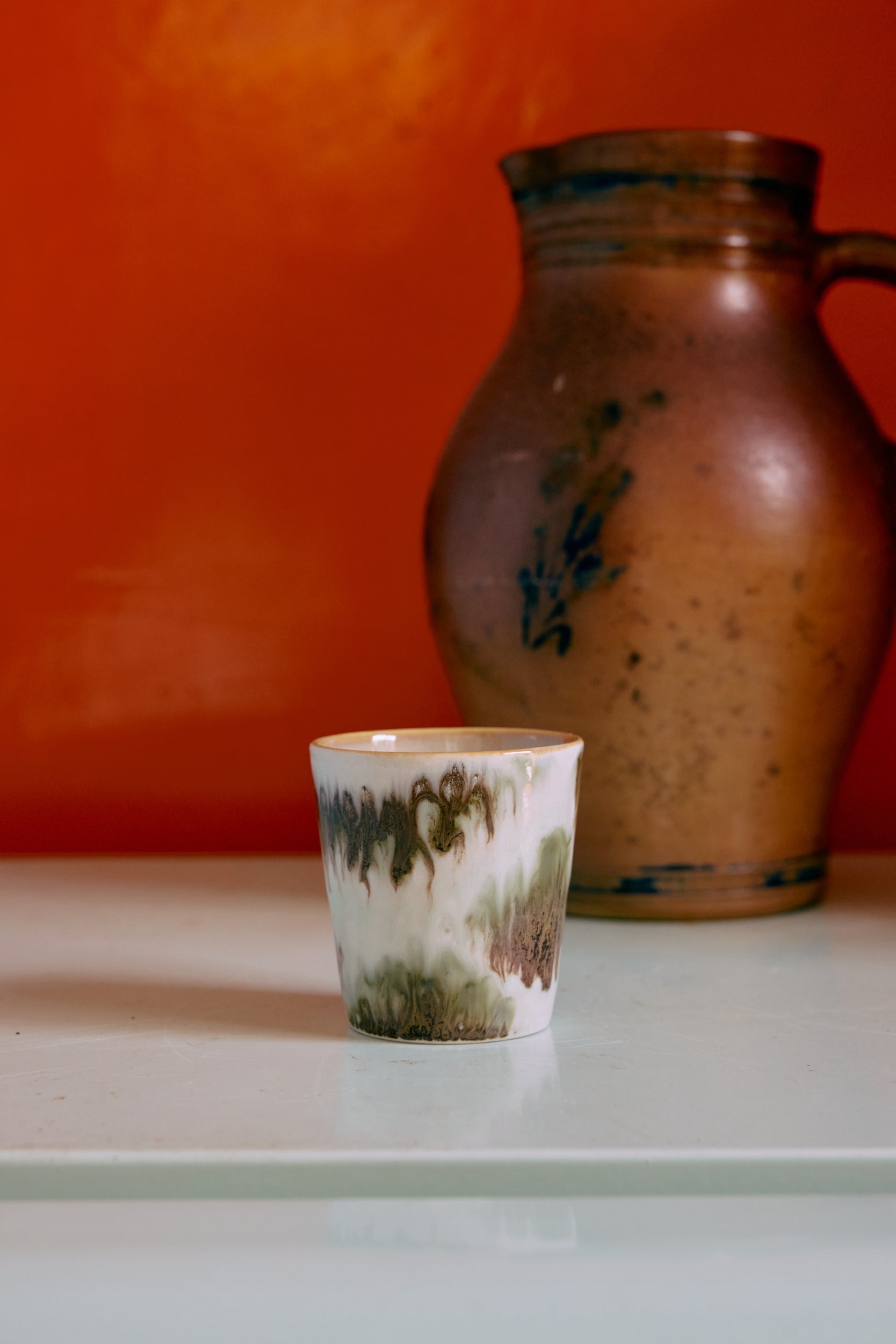 HKliving | 70S CERAMICS: COFFEE MUG - TIDE