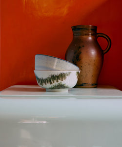 HKliving | 70S CERAMICS: RAMEN BOWL - MINIMALIST: THICKET